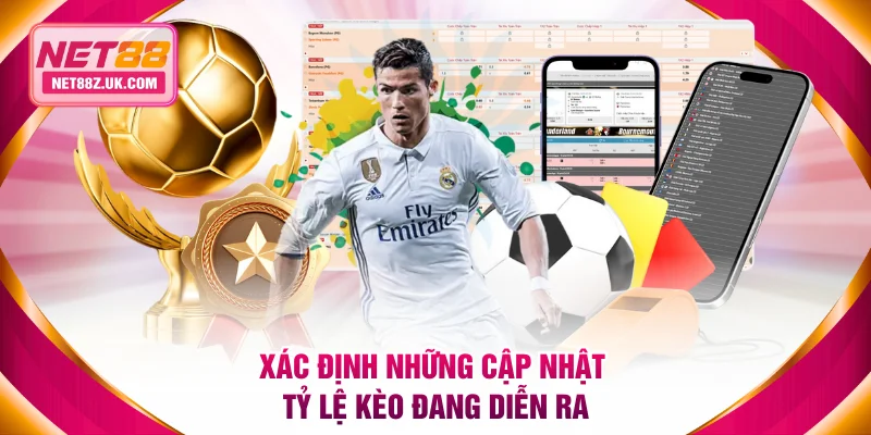 Xác định những cập nhật tỷ lệ kèo đang diễn ra